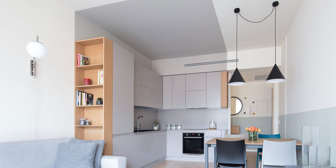 Appartamento Como interior design