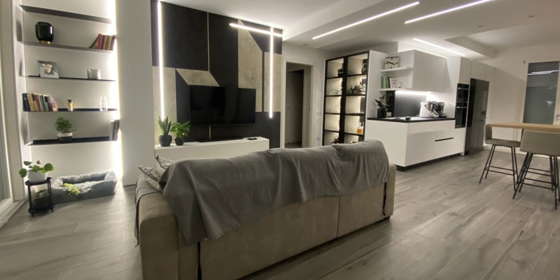 Appartamento Cusago interior design