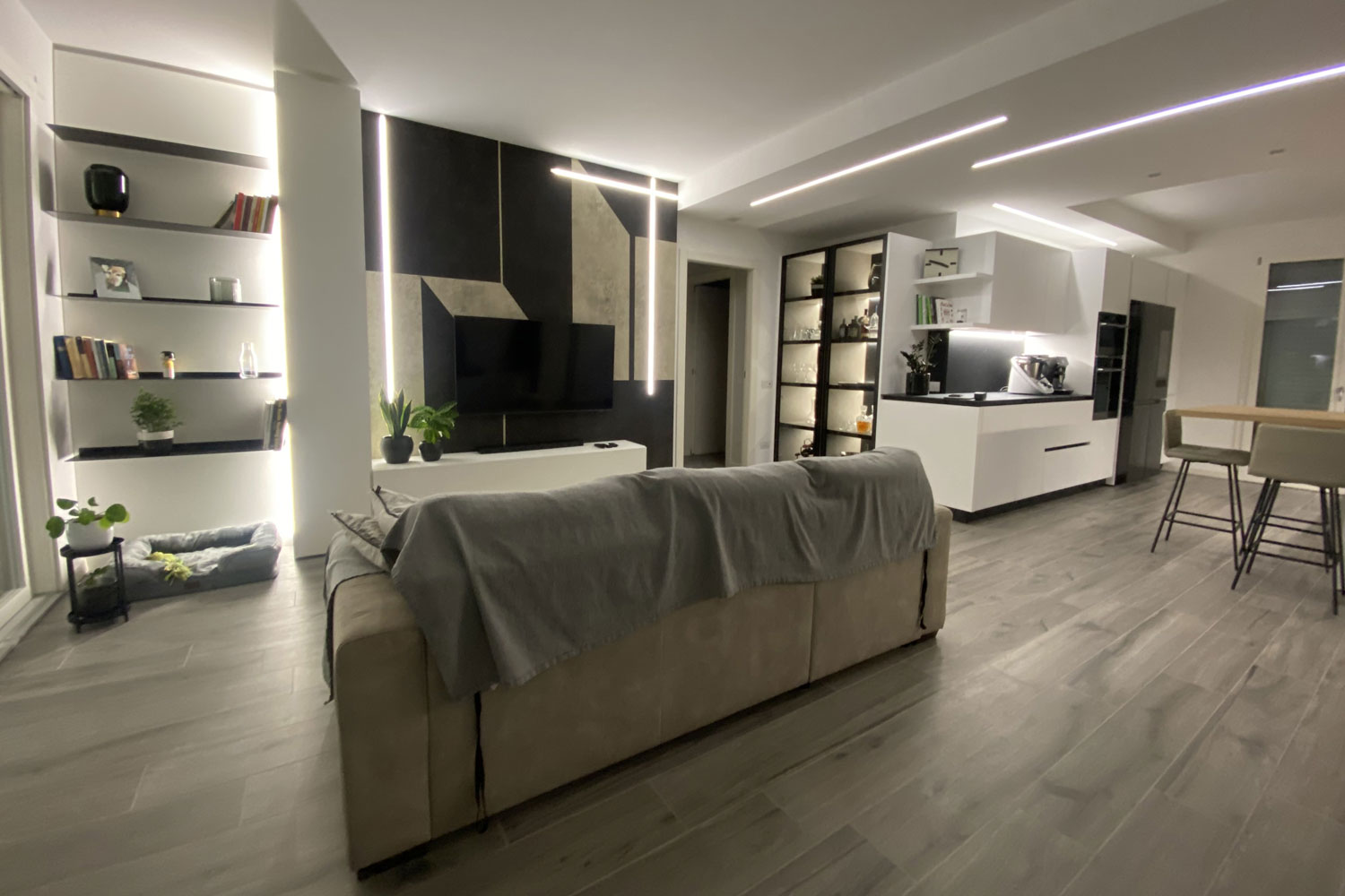 Appartamento Cusago interior design