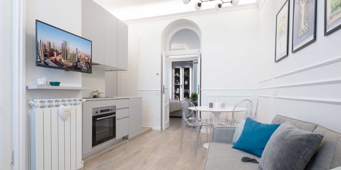 Appartamento Milano interior design